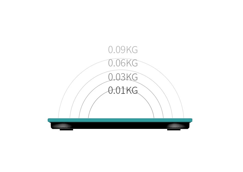 Body Fat Scale 180kg Bluetooth Smart BMI Digital Bathroom Wireless Weight Scales - Image 2